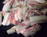 椎茸でホイコーロー作り方9写真