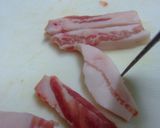 椎茸でホイコーロー作り方7写真