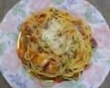 タコと豚肉のスパゲッティ作り方6写真