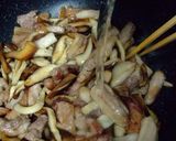 椎茸でホイコーロー作り方17写真
