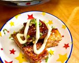 節約！簡単な厚揚げの照り焼き♪作り方3写真
