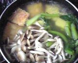 厚揚げと小松菜の炊いたん作り方6写真