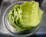 レンジにお任せ♪どデカい・ロールキャベツ作り方1写真