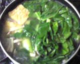 厚揚げと小松菜の炊いたん作り方7写真