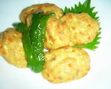 豆腐とツナ缶のすくい揚げ作り方7写真
