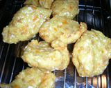 豆腐とツナ缶のすくい揚げ作り方6写真