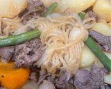簡単！我が家の甘めの肉じゃが作り方5写真