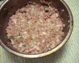 台湾家庭料理♪手作りの肉まん ♪作り方1写真