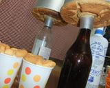 シフォンケーキミルクティー　クリームｉｎ作り方15写真