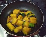 βカロチンＵＰ↑かぼちゃの炒め煮作り方3写真