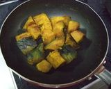 βカロチンＵＰ↑かぼちゃの炒め煮作り方4写真