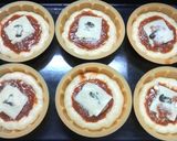 市販のミートソースで!!バジルミートパン作り方3写真