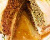☆白菜とひき肉の和風ミルフィーユ煮☆作り方6写真