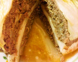 ☆白菜とひき肉の和風ミルフィーユ煮☆作り方6写真