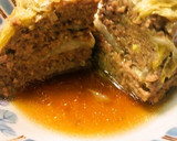 ☆白菜とひき肉の和風ミルフィーユ煮☆作り方7写真