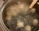 豆腐入りみたらしだんご作り方2写真