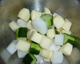 牛肉のホット＆クールサラダ作り方2写真