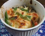 海老のクリーミーマヨネーズ焼き作り方4写真