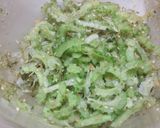 昆布deゴーヤあえ作り方3写真