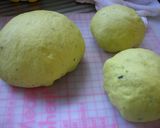 幸せ~✿黄色い食パン作り方5写真