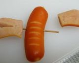 ウインナー飾り切り★とんぼ★キャラ弁作り方4写真