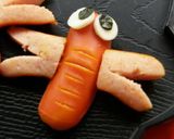 ウインナー飾り切り★とんぼ★キャラ弁作り方6写真