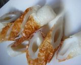 お弁当・おつまみに✿ちくわ天・カレー味♫作り方1写真