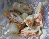 お弁当・おつまみに✿ちくわ天・カレー味♫作り方3写真