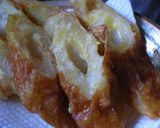 お弁当・おつまみに✿ちくわ天・カレー味♫作り方4写真