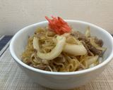 白滝牛丼🍚作り方3写真