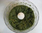 【保存用】カシューナッツのバジルソース作り方3写真