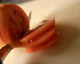 トマトと茄子とチーズのミルフィーユ作り方1写真