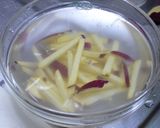 大学いも風きんぴら作り方2写真