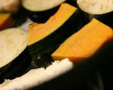 トマトと茄子とチーズのミルフィーユ作り方6写真