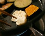 トマトと茄子とチーズのミルフィーユ作り方7写真