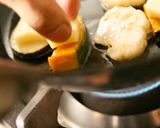 トマトと茄子とチーズのミルフィーユ作り方9写真