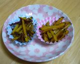 大学いも風きんぴら作り方6写真