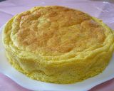 ノンオイル☆南瓜と豆腐のスフレケーキ作り方6写真