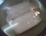 緑豆春雨麺☆カレー風味作り方1写真