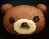 リラックマぱん。作り方8写真