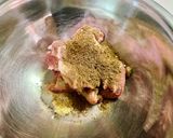 第4のお肉♪ひと口スパイシーラム🍻作り方1写真