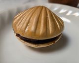 簡単リメイク、悶絶です、餡バターもなか作り方1写真
