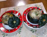 南瓜と合挽き肉のホワイトソースグラタン☺作り方61写真