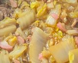 白菜の中華風とろとろ煮作り方8写真