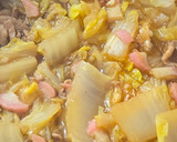 白菜の中華風とろとろ煮作り方8写真