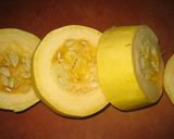 そうめん南瓜☆簡単ポン酢和え作り方1写真