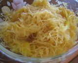 そうめん南瓜☆簡単ポン酢和え作り方4写真