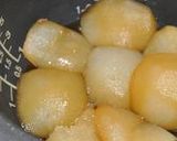 炊飯器de梨のコンポート作り方2写真