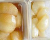 炊飯器de梨のコンポート作り方3写真