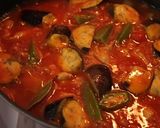 残り野菜で～チキンガンボ♬♩♫♪作り方11写真